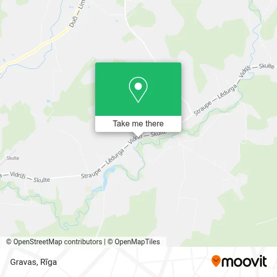 Gravas map