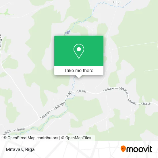 Mītavas map