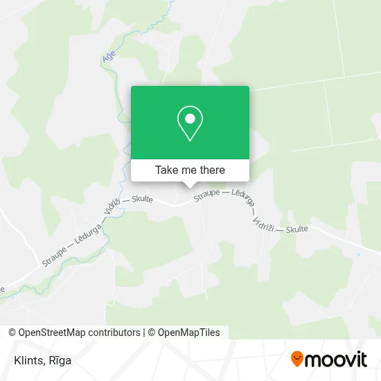 Klints map