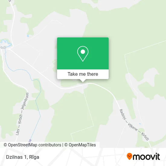 Dzilnas 1 map