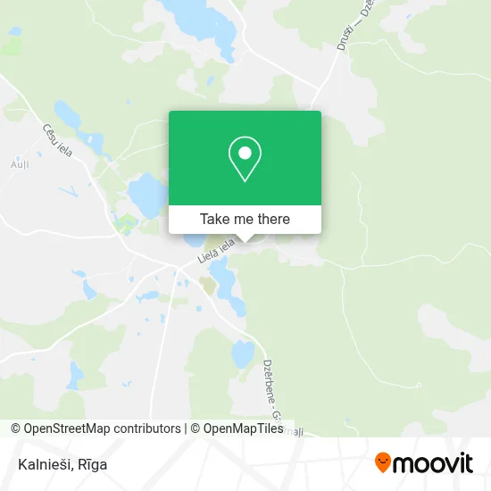 Kalnieši map
