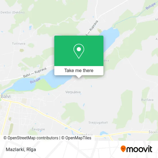 Mazlarki map