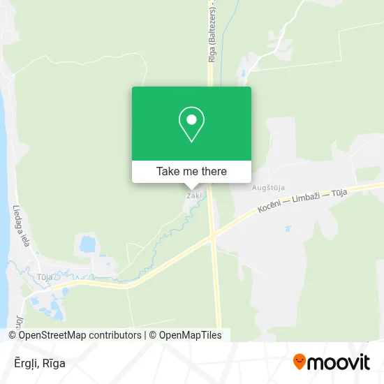 Ērgļi map