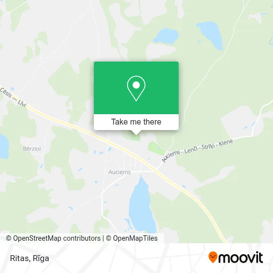 Ritas map