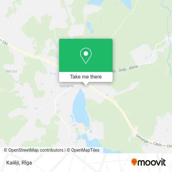 Kalēji map