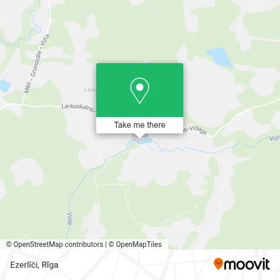Ezerlīči map