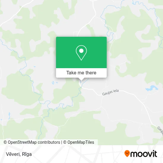 Vēveri map