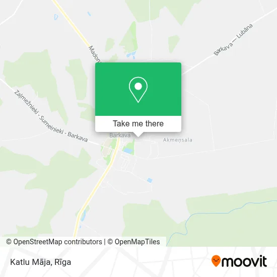Katlu Māja map