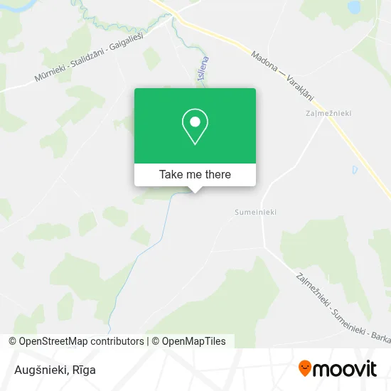 Augšnieki map