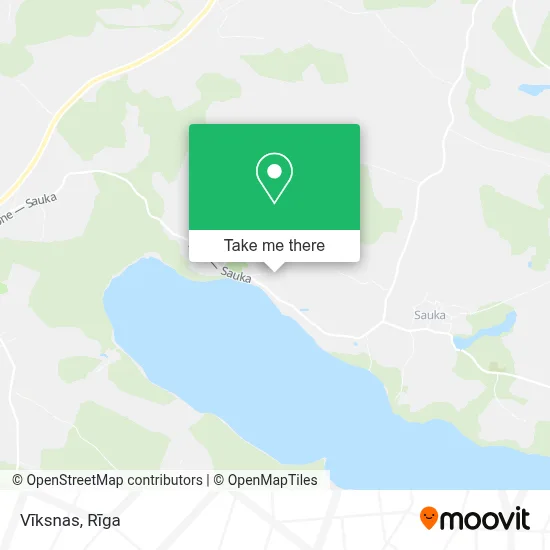 Vīksnas map