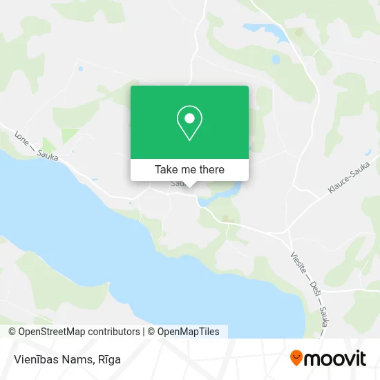 Vienības Nams map