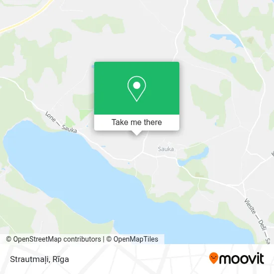 Strautmaļi map