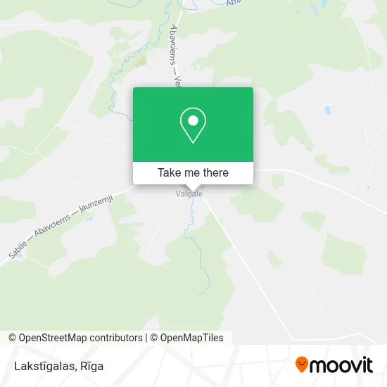Lakstīgalas map