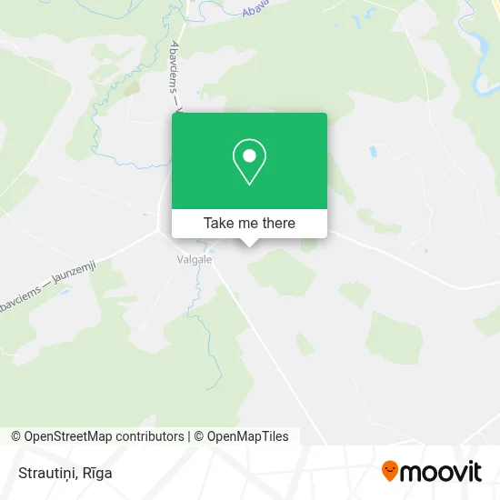 Strautiņi map