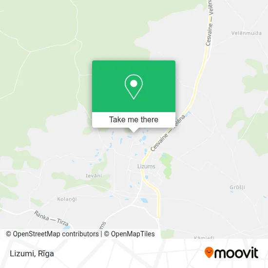 Lizumi map