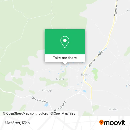 Mežāres map