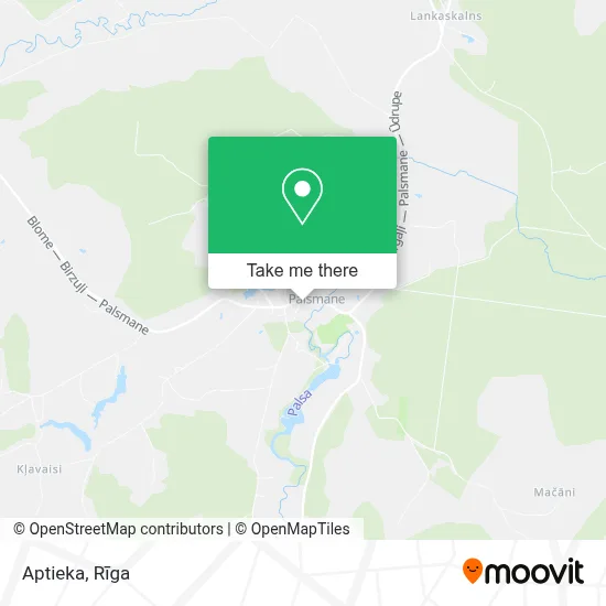 Aptieka map