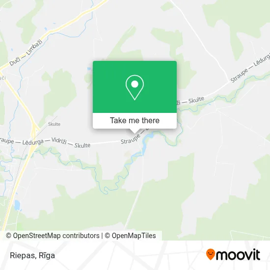 Riepas map
