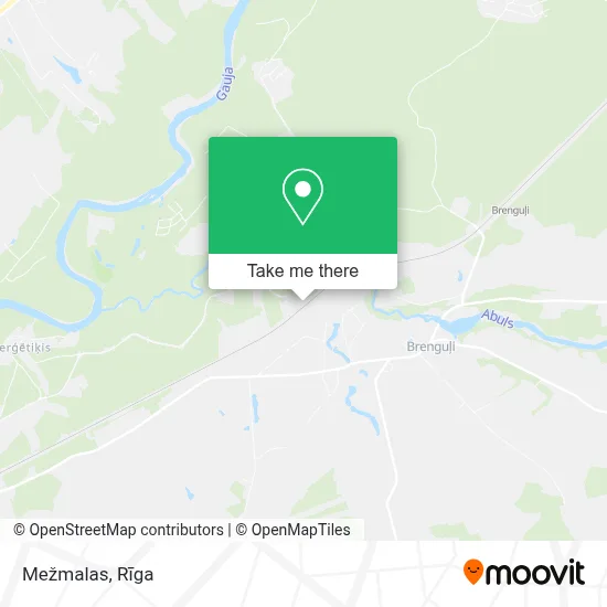 Mežmalas map