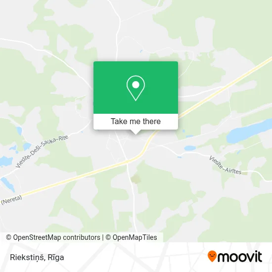 Riekstiņš map
