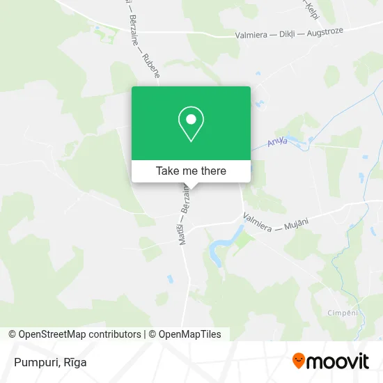Pumpuri map