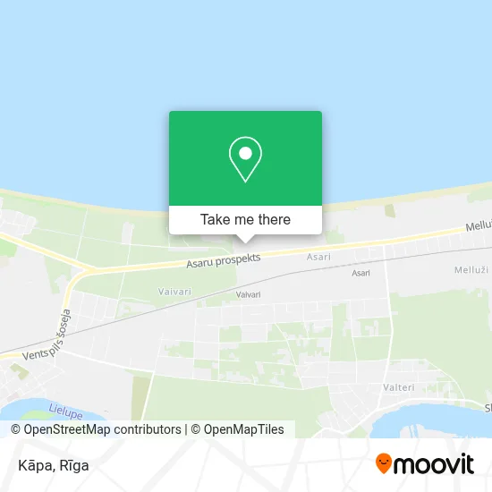 Kāpa map