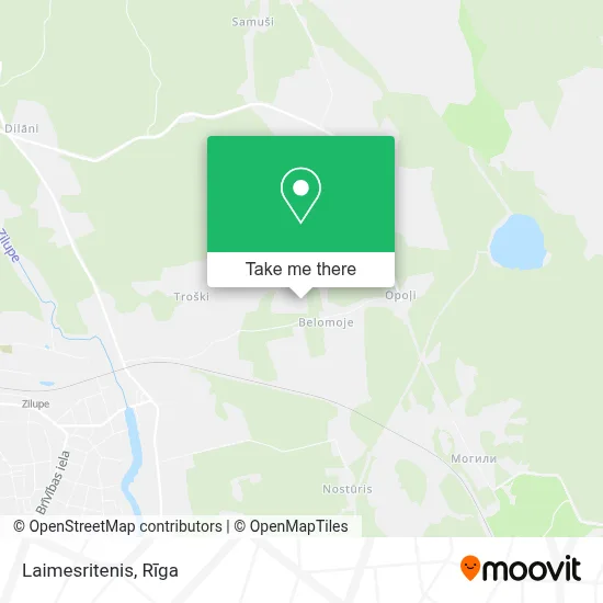 Laimesritenis map