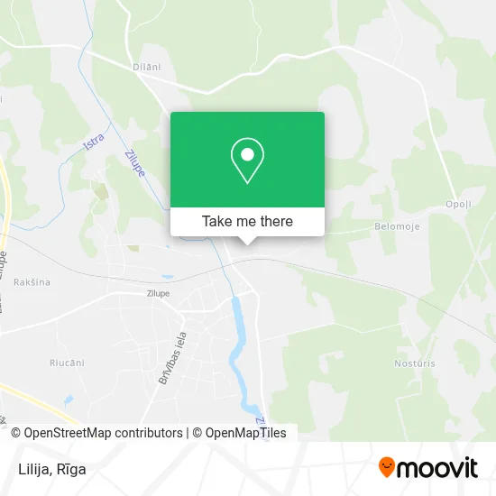 Lilija map