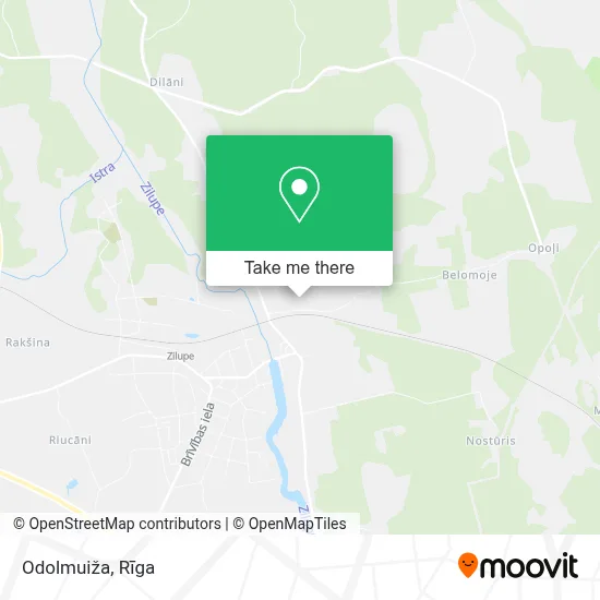 Odolmuiža map