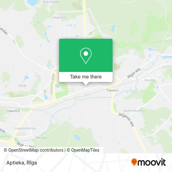Aptieka map