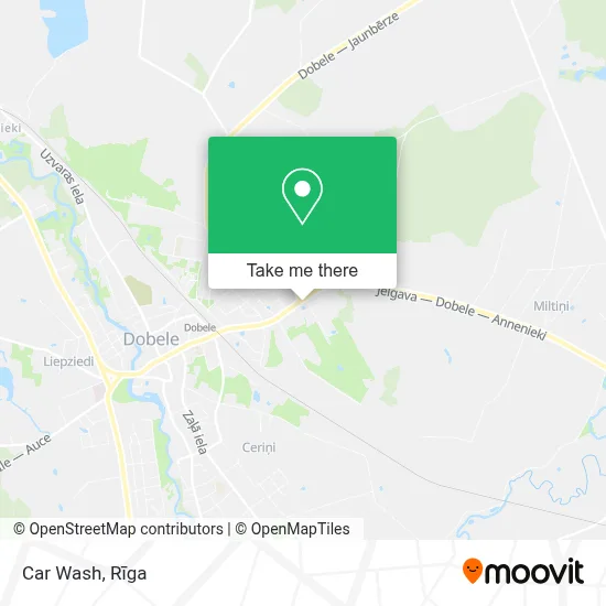 Carwash map