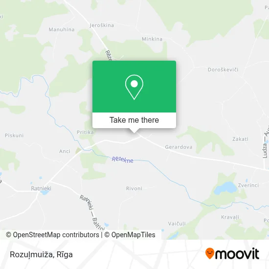 Rozuļmuiža map