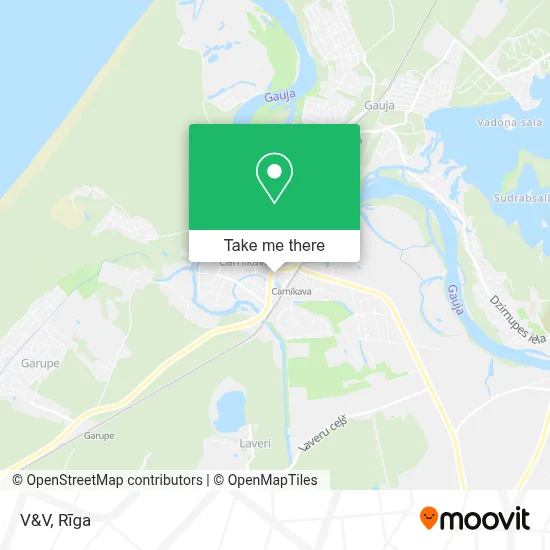 V&V map