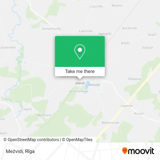 Mežvidi map