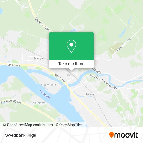 Swedbank map