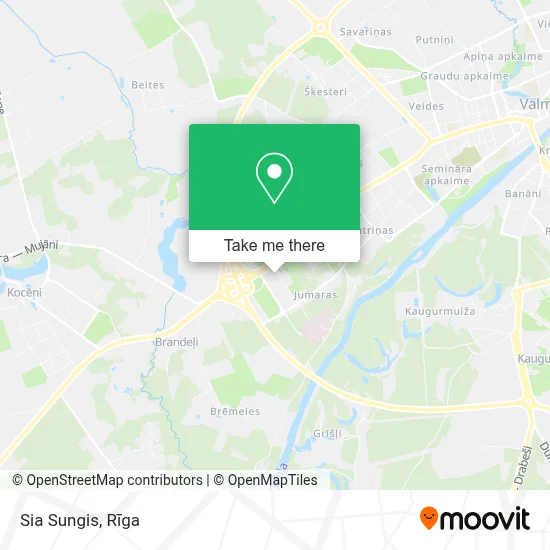 Sia Sungis map