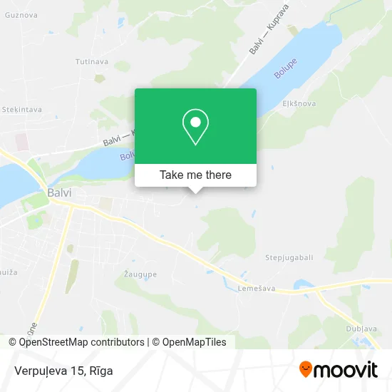 Verpuļeva 15 map