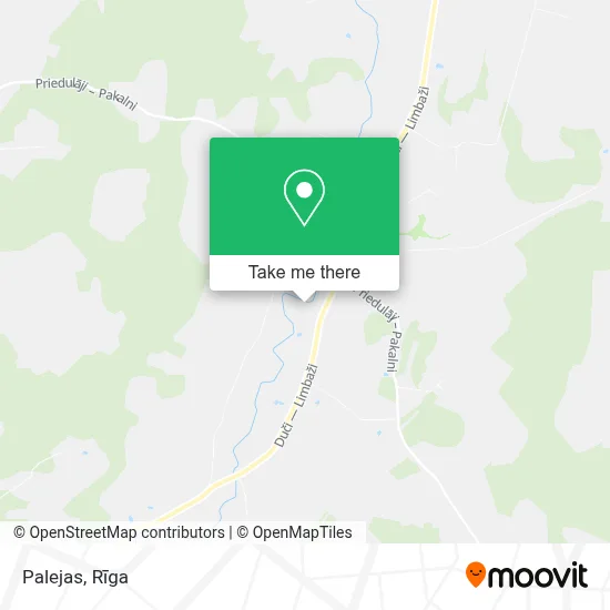 Palejas map