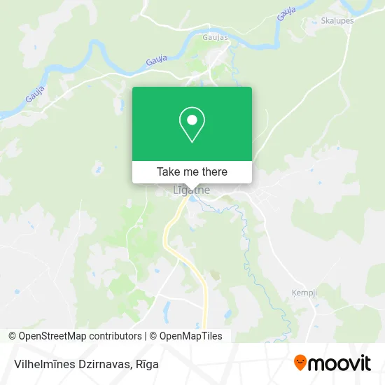 Vilhelmīnes Dzirnavas map