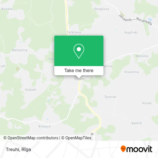 Treuhi map