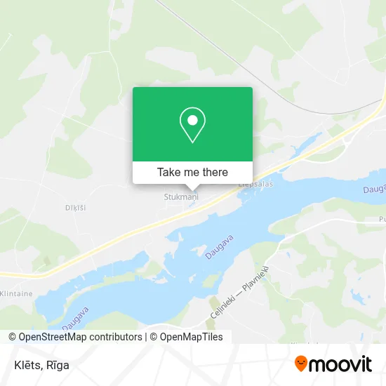 Klēts map