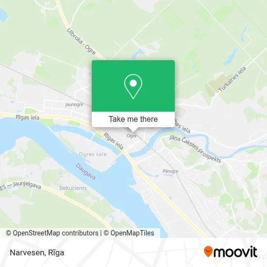 Narvesen map