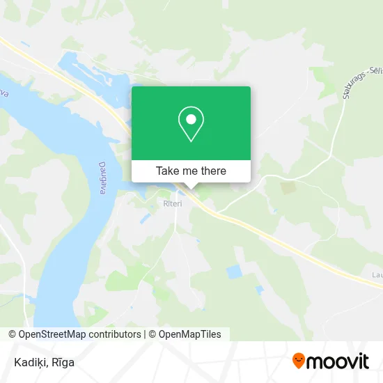 Kadiķi map