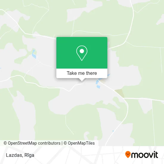 Lazdas map