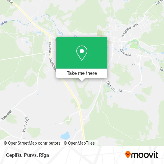 Ceplīšu Purvs map