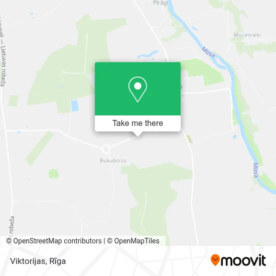 Viktorijas map