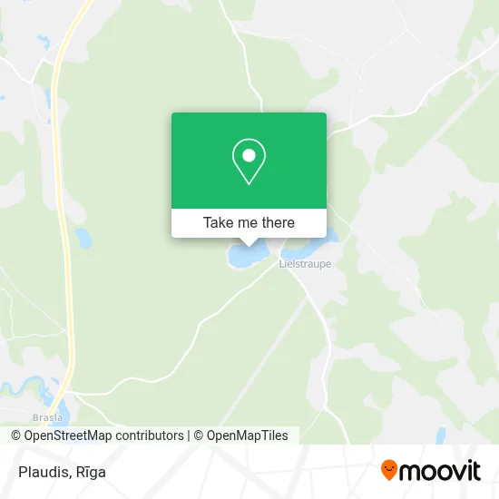 Plaudis map