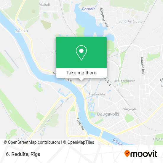 6. Reduīte map