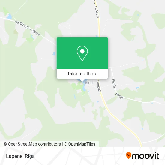 Lapene map