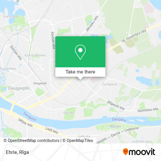 Ehrle map